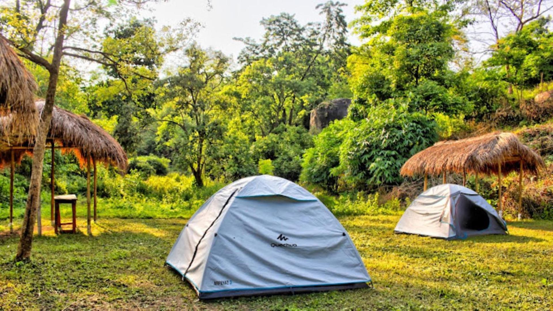 Brahmaputra Jungle Resort Guwahati Zewnętrze zdjęcie