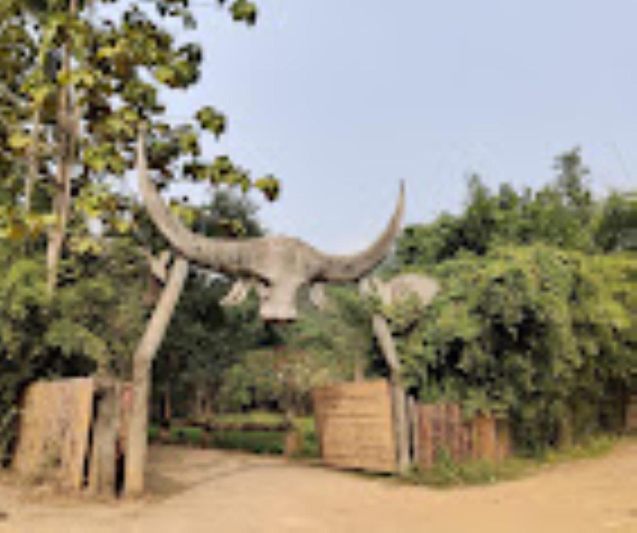 Brahmaputra Jungle Resort Guwahati Zewnętrze zdjęcie