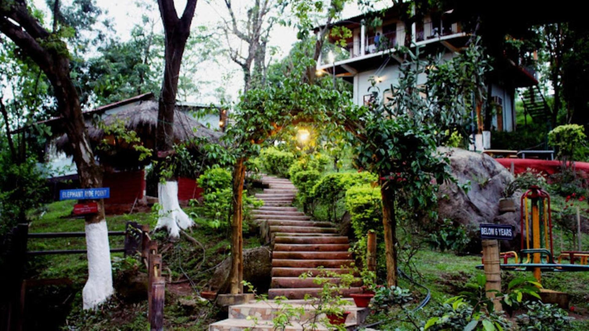 Brahmaputra Jungle Resort Guwahati Zewnętrze zdjęcie